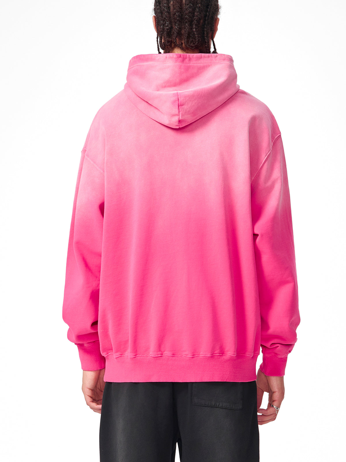 Rifted Heavyweight Sun Fade Oversized Hoodie