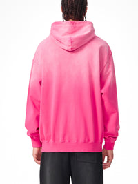 Rifted Heavyweight Sun Fade Oversized Hoodie