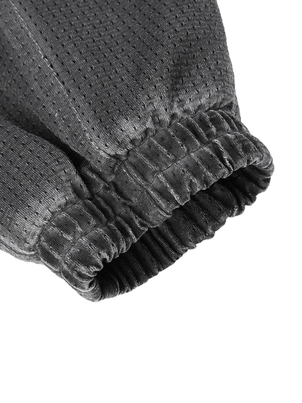 Rifted Unisex Vintage Wash Full Zip Mesh Jacket