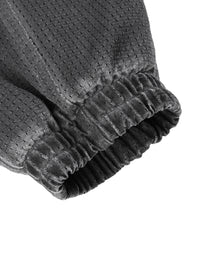 Rifted Unisex Vintage Wash Full Zip Mesh Jacket