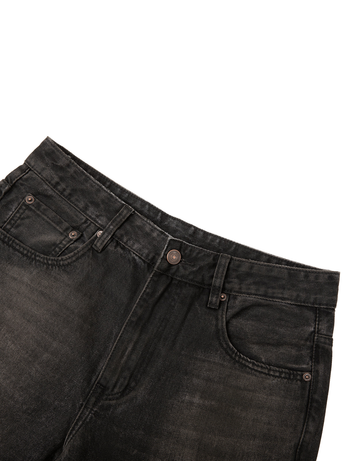 Rifted Vintage Wash Heavyweight Denim Jeans
