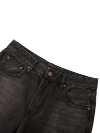 Rifted Vintage Wash Heavyweight Denim Jeans