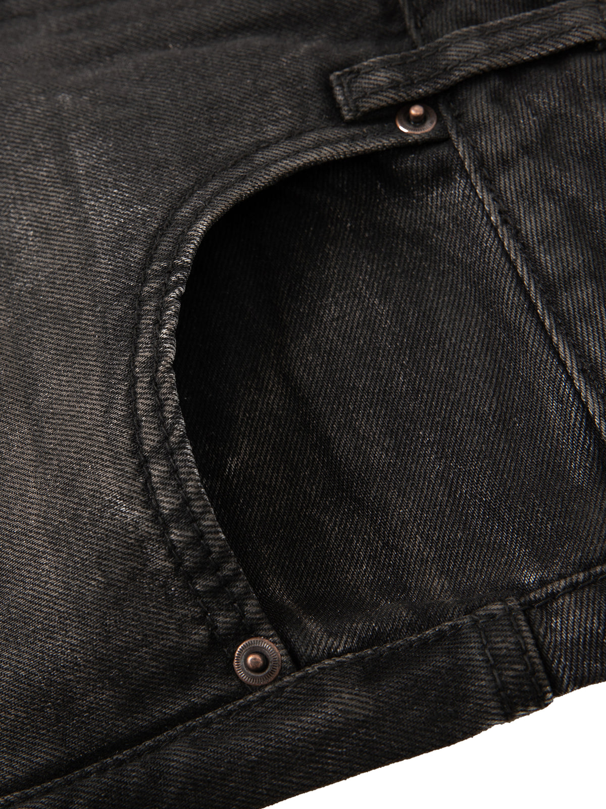 Rifted Vintage Wash Heavyweight Denim Jeans