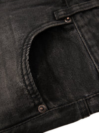 Rifted Vintage Wash Heavyweight Denim Jeans