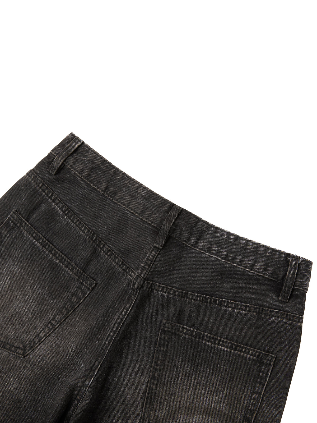 Rifted Vintage Wash Heavyweight Denim Jeans