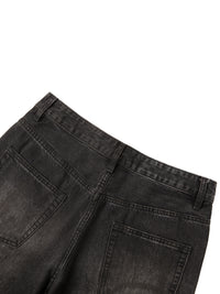 Rifted Vintage Wash Heavyweight Denim Jeans