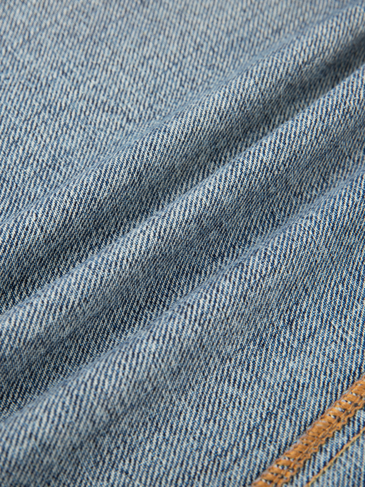 Rifted Vintage Wash Baggy Denim Jeans