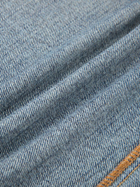 Rifted Vintage Wash Baggy Denim Jeans