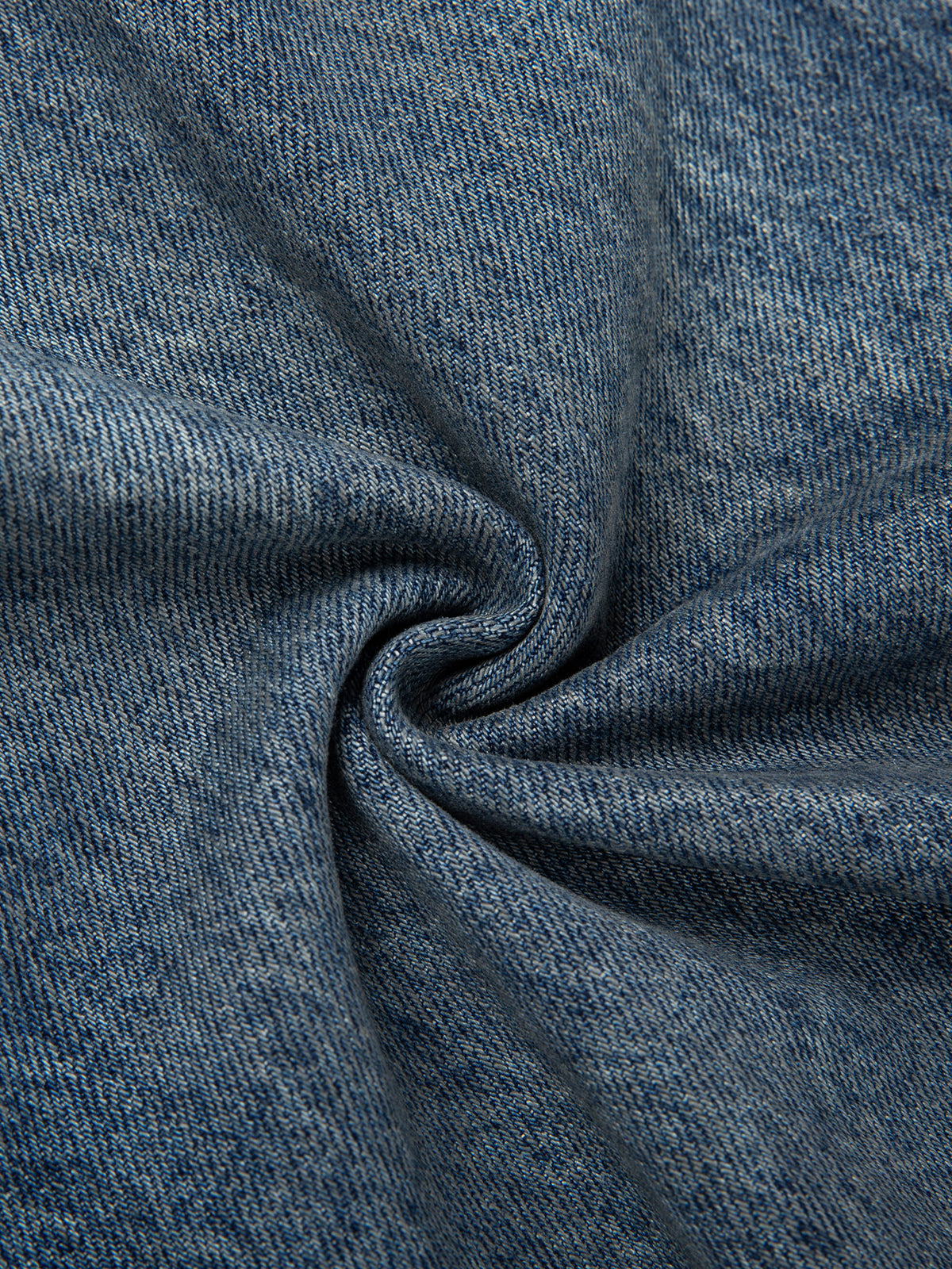 Rifted Vintage Wash Baggy Denim Jeans