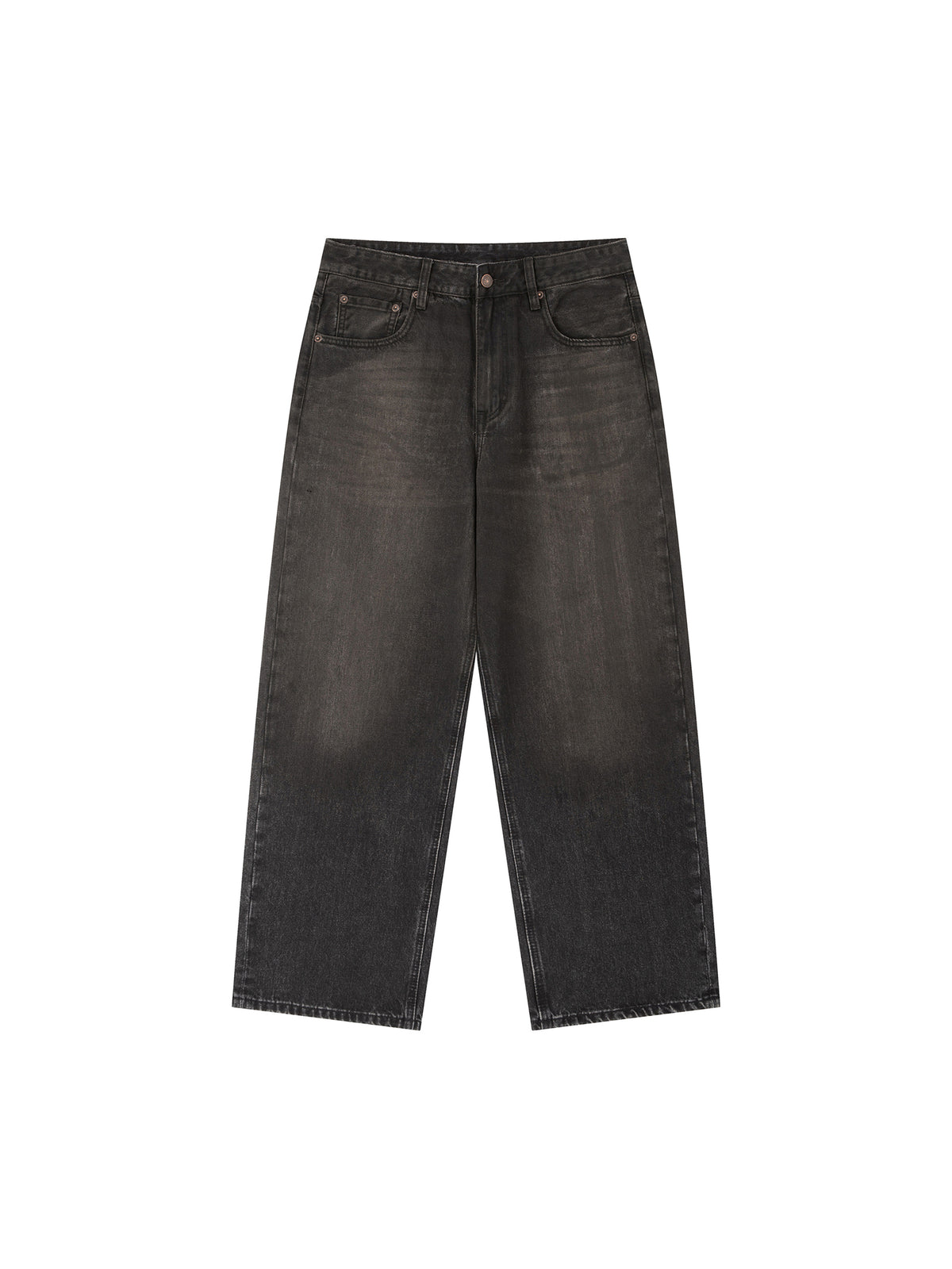 Rifted Vintage Wash Heavyweight Denim Jeans