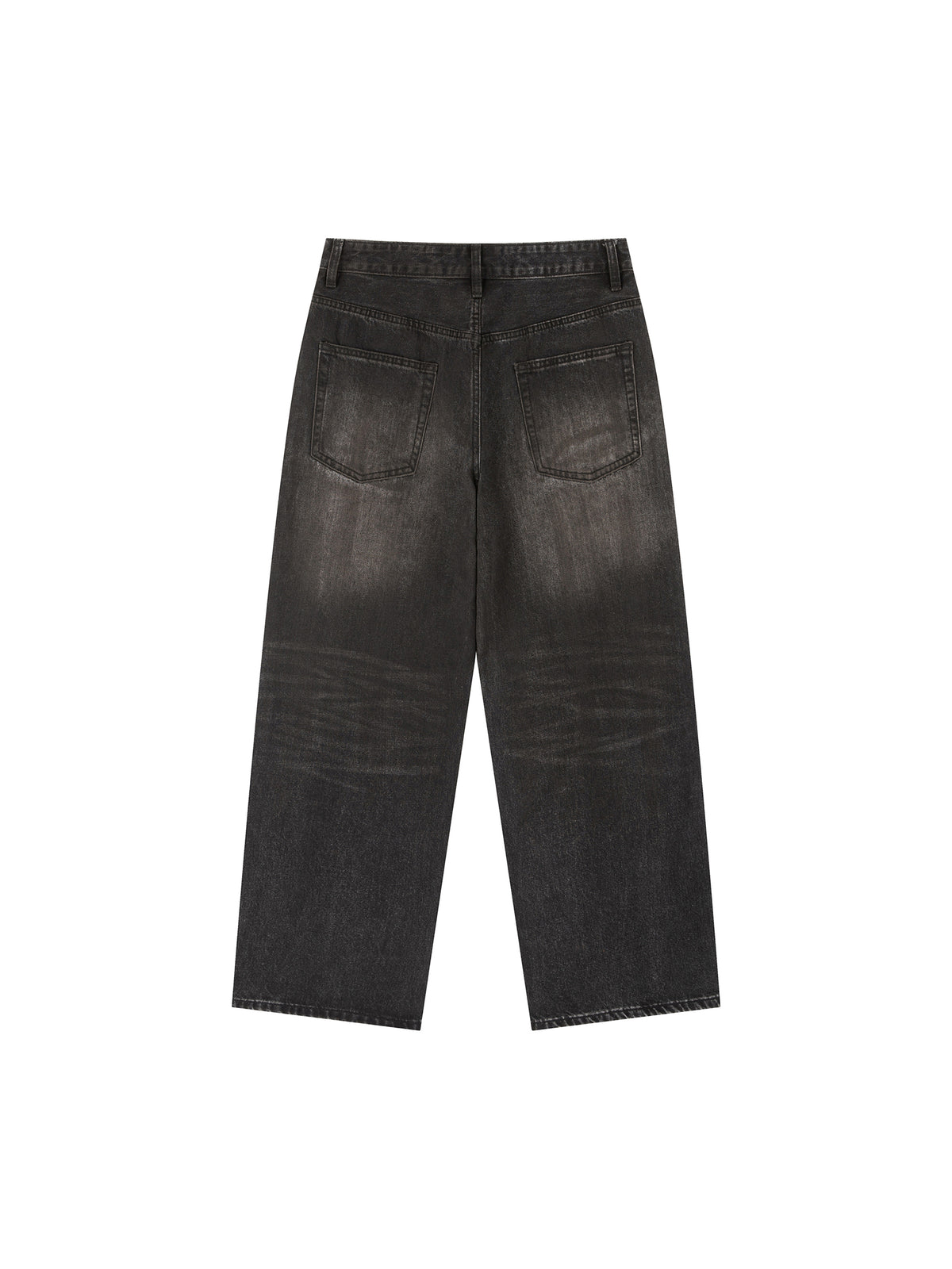 Rifted Vintage Wash Heavyweight Denim Jeans