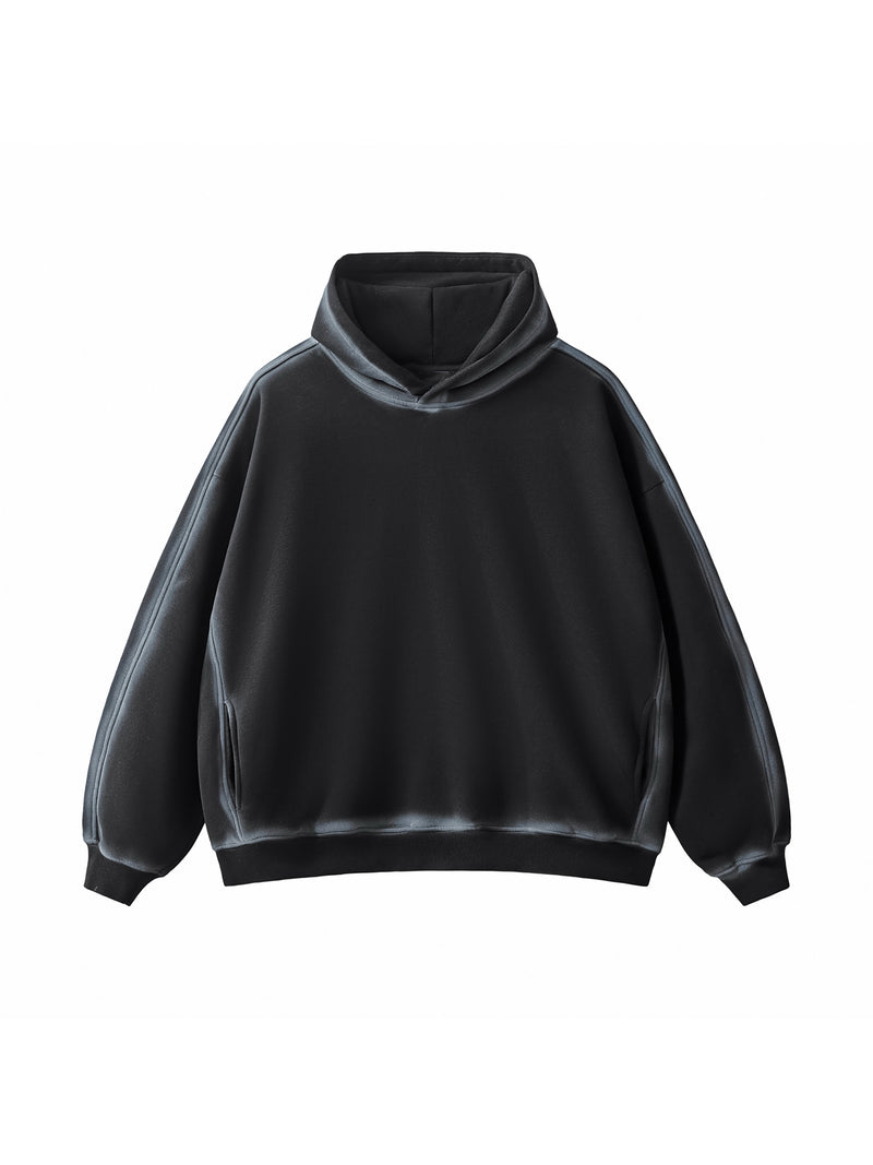 Rifted Sun Fade Edge Fleece Hoodie