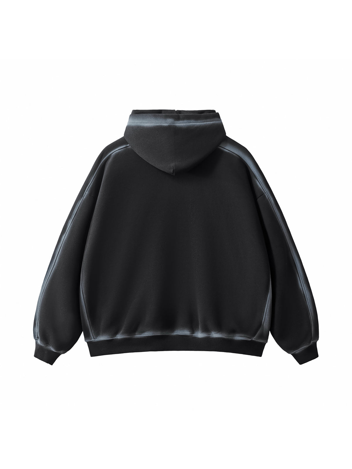 Rifted Sun Fade Edge Fleece Hoodie