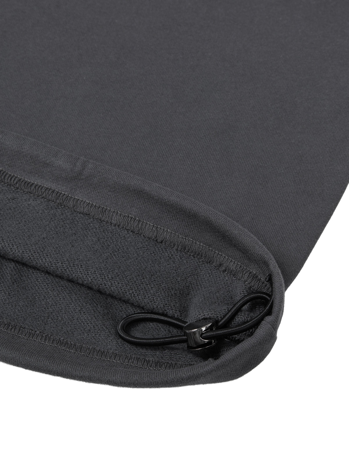 Rifted Essential Heavyweight Oversized Drawstring Hem Hoodie