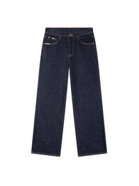 Rifted Men's Heavyweight Straight Leg Denim Jeans