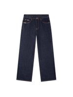 Rifted Men's Heavyweight Straight Leg Denim Jeans