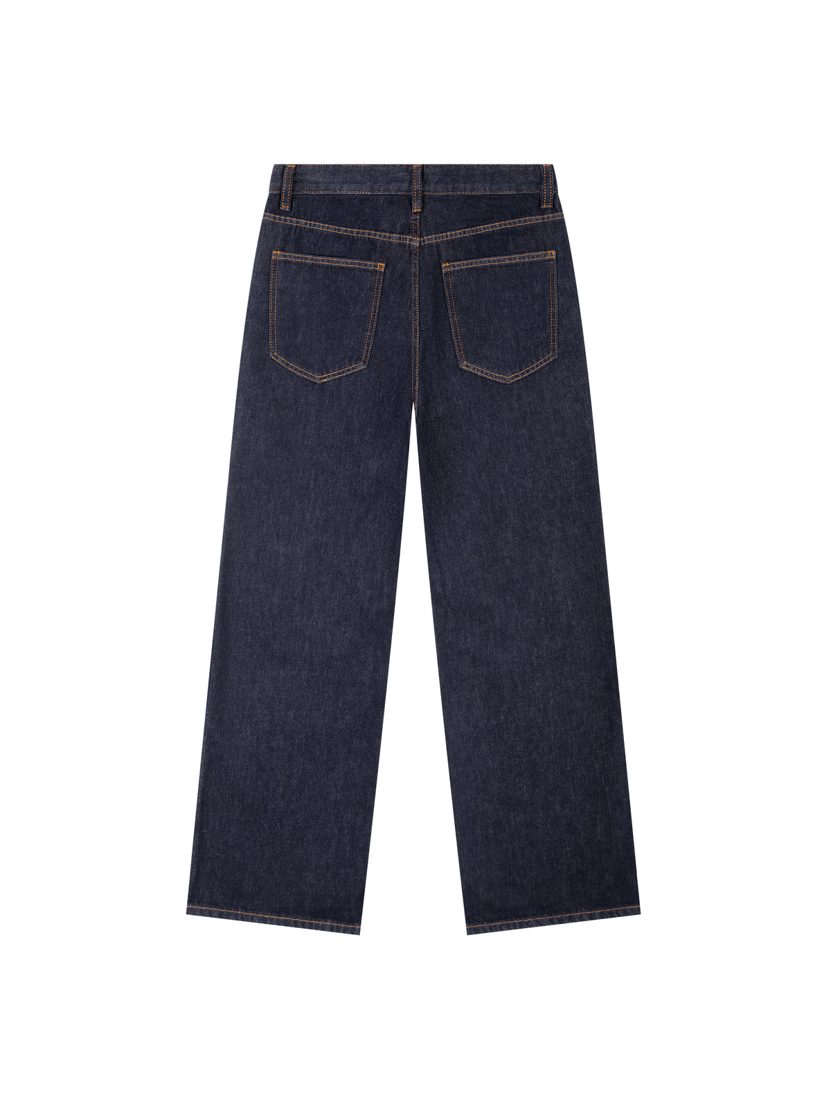 Rifted Men's Heavyweight Straight Leg Denim Jeans