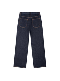 Rifted Men's Heavyweight Straight Leg Denim Jeans