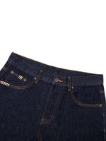 Rifted Men's Heavyweight Straight Leg Denim Jeans