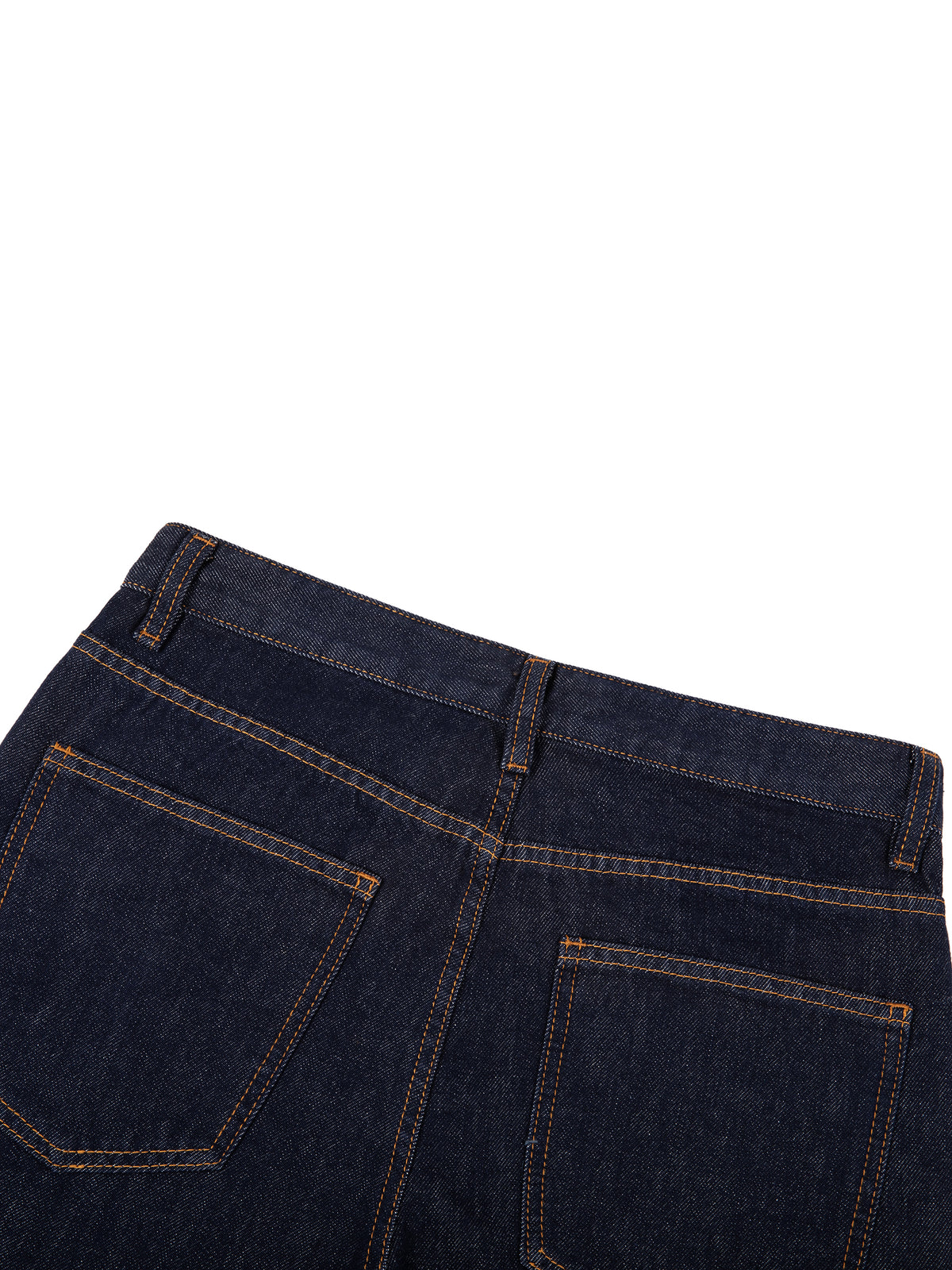 Rifted Men's Heavyweight Straight Leg Denim Jeans