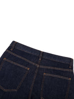 Rifted Men's Heavyweight Straight Leg Denim Jeans