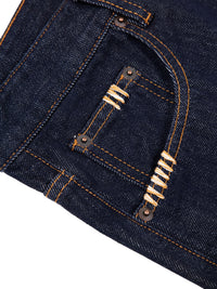 Rifted Men's Heavyweight Straight Leg Denim Jeans