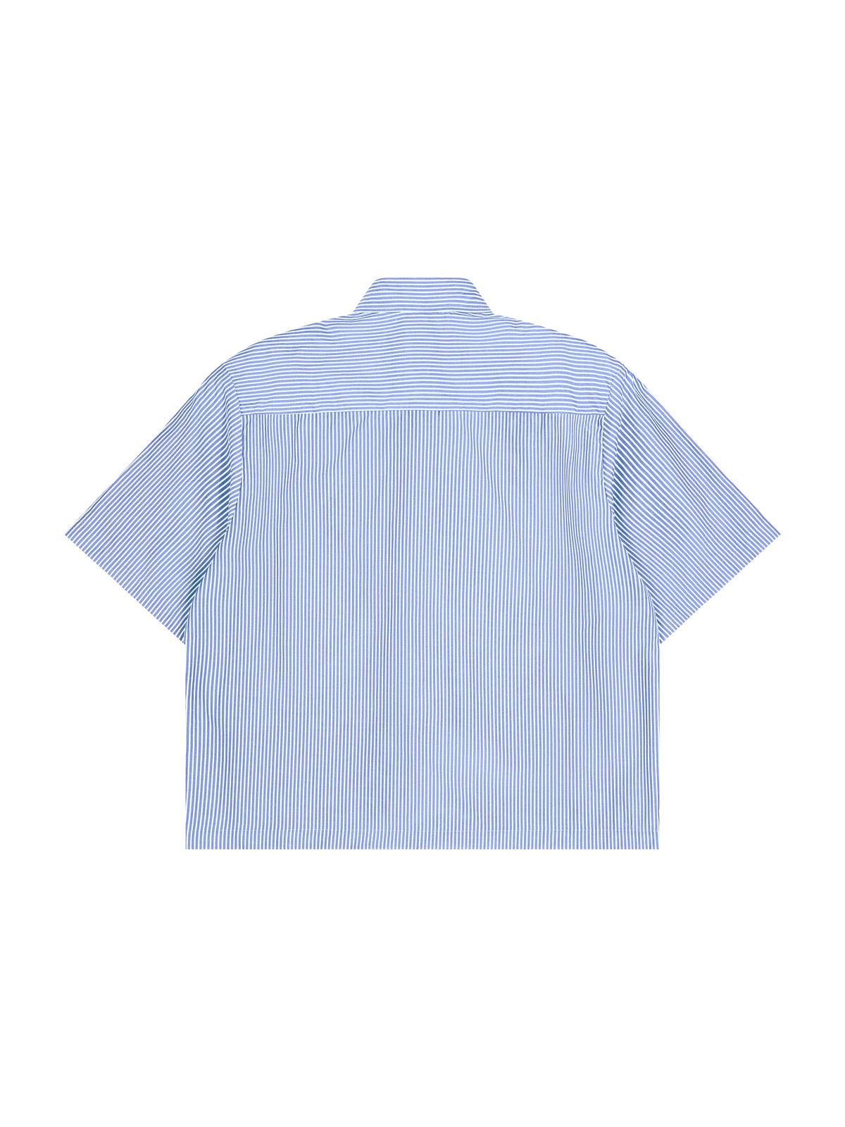 Rifted Oversized Vertical Stripe Boxy T-Shirt