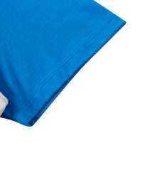 Rifted Contrast Panel Performance T-Shirt