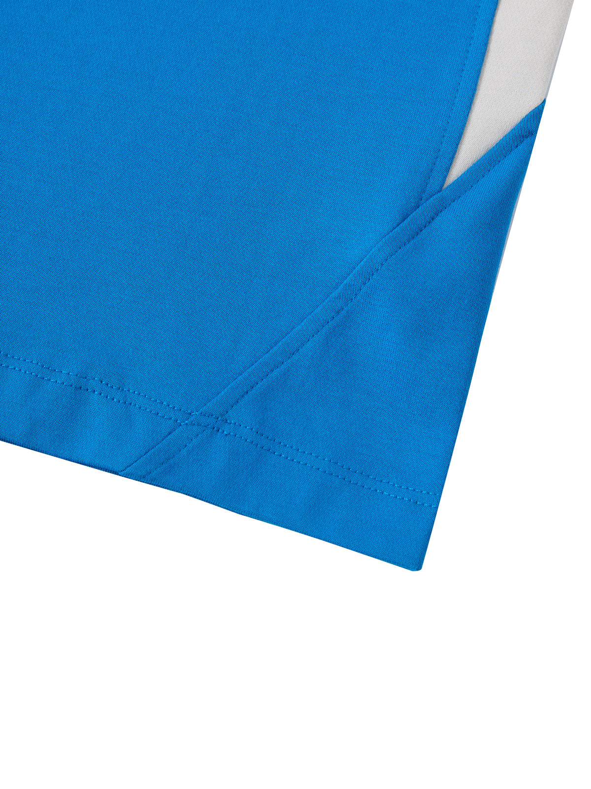 Rifted Contrast Panel Performance T-Shirt