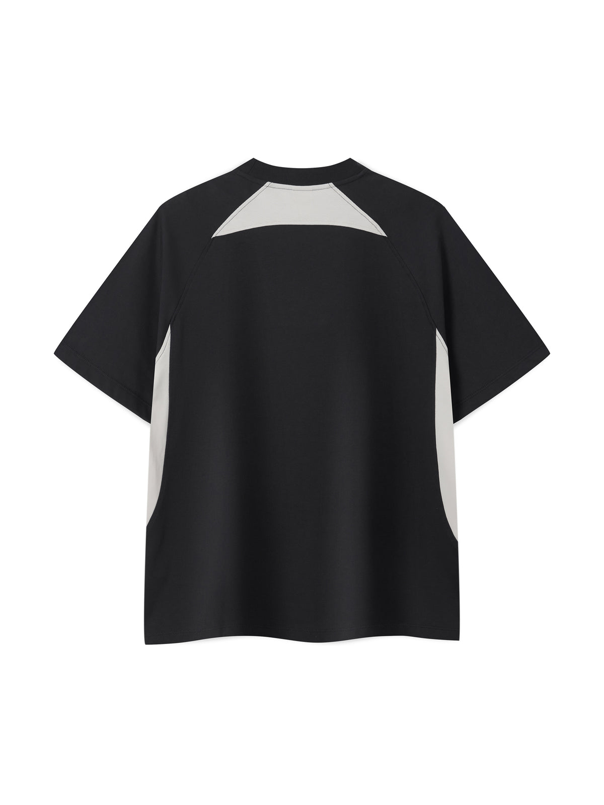 Rifted Contrast Panel Performance T-Shirt