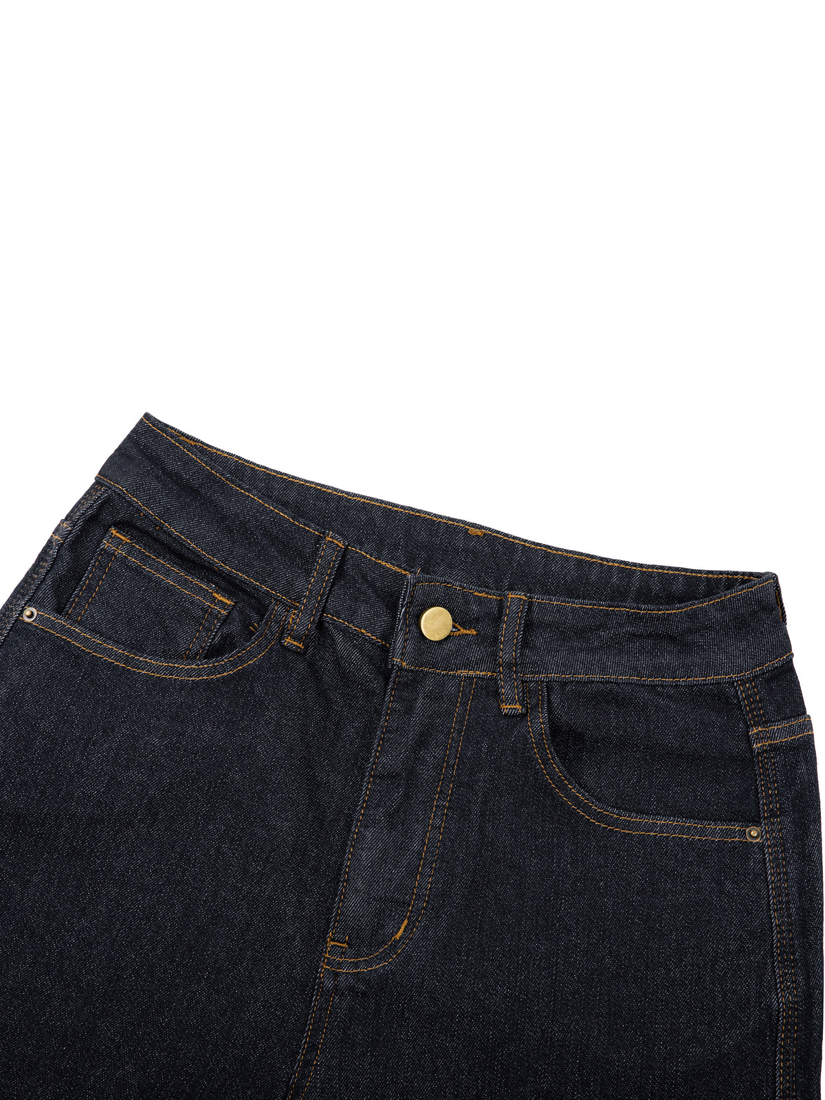 Rifted Women's Straight-Leg Denim Jeans