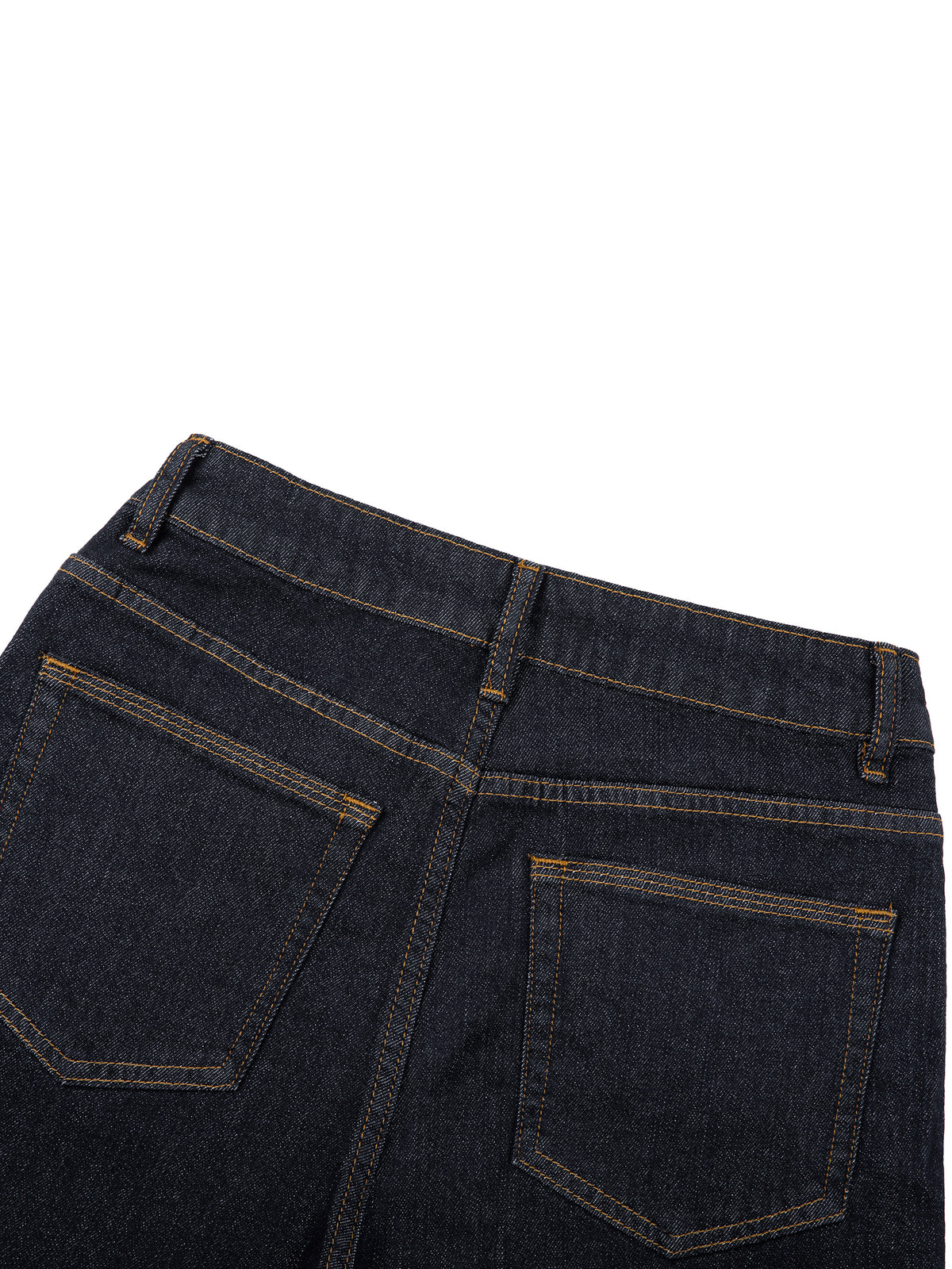 Rifted Women's Straight-Leg Denim Jeans