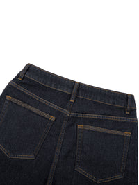 Rifted Women's Straight-Leg Denim Jeans