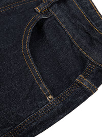 Rifted Women's Straight-Leg Denim Jeans