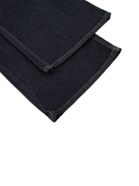 Rifted Women's Straight-Leg Denim Jeans
