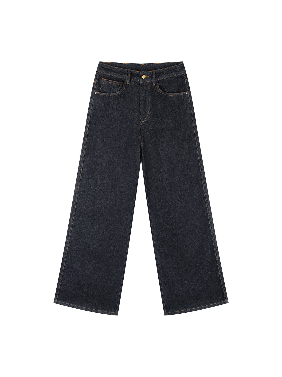 Rifted Women's Straight-Leg Denim Jeans