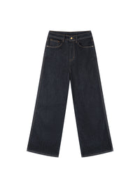 Rifted Women's Straight-Leg Denim Jeans