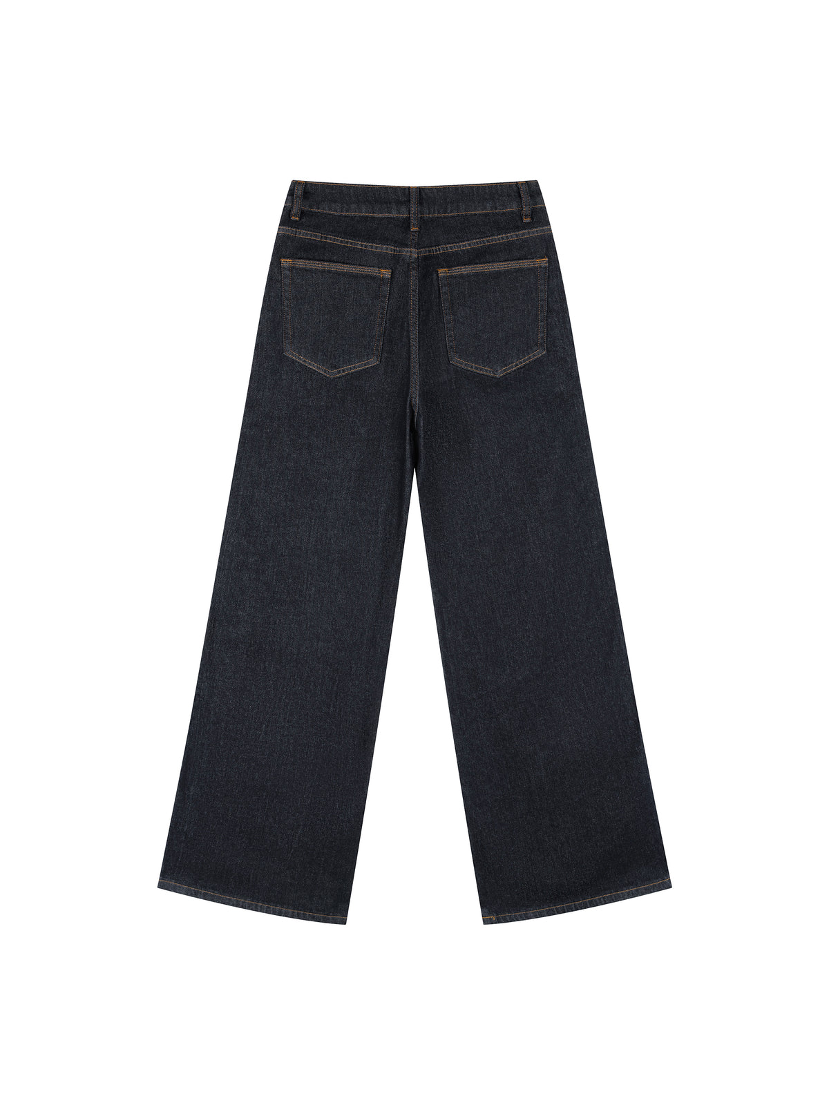 Rifted Women's Straight-Leg Denim Jeans