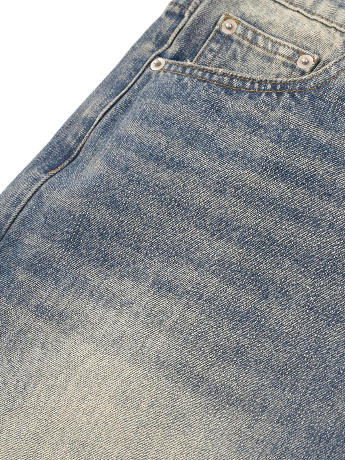 Rifted Faded Distressed Baggy Denim Shorts