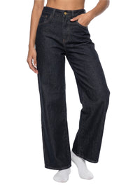Rifted Women's Straight-Leg Denim Jeans