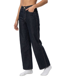 Rifted Women's Straight-Leg Denim Jeans