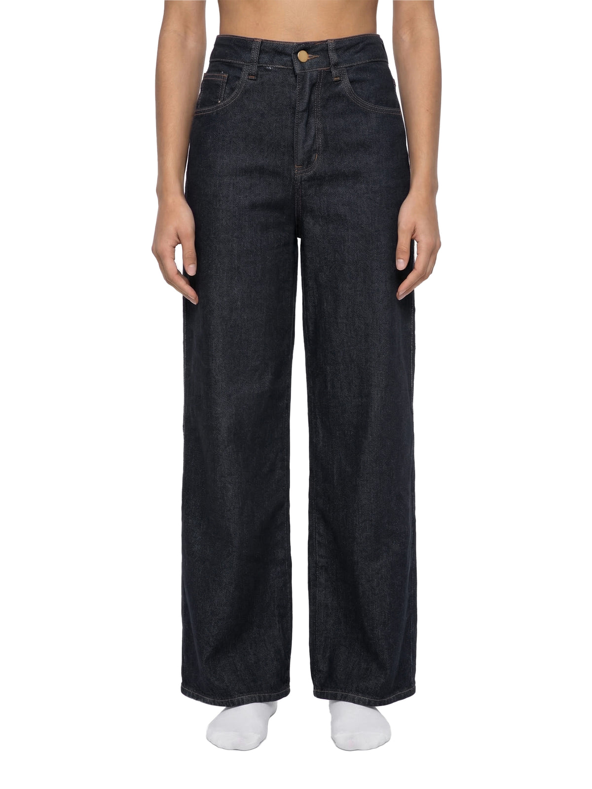 Rifted Women's Straight-Leg Denim Jeans