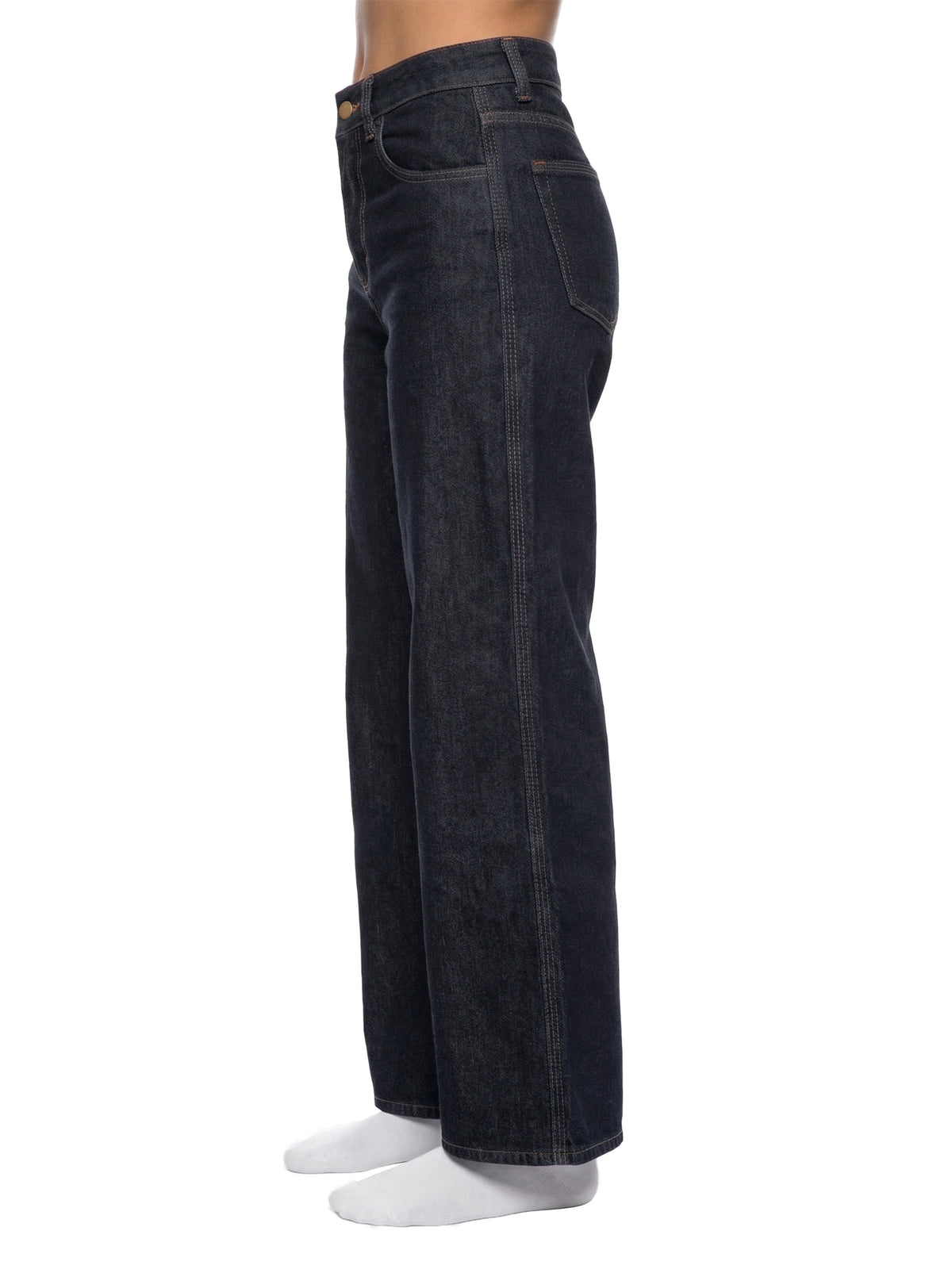 Rifted Women's Straight-Leg Denim Jeans