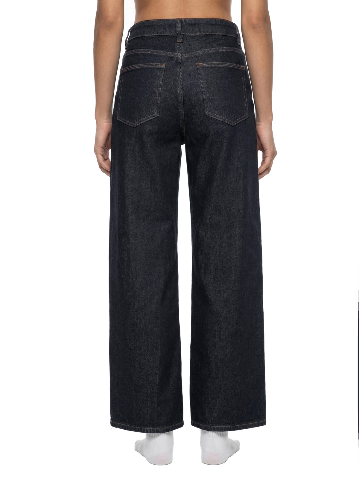 Rifted Women's Straight-Leg Denim Jeans