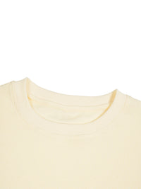 Waffle Raw Edge T-Shirt