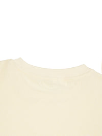 Waffle Raw Edge T-Shirt