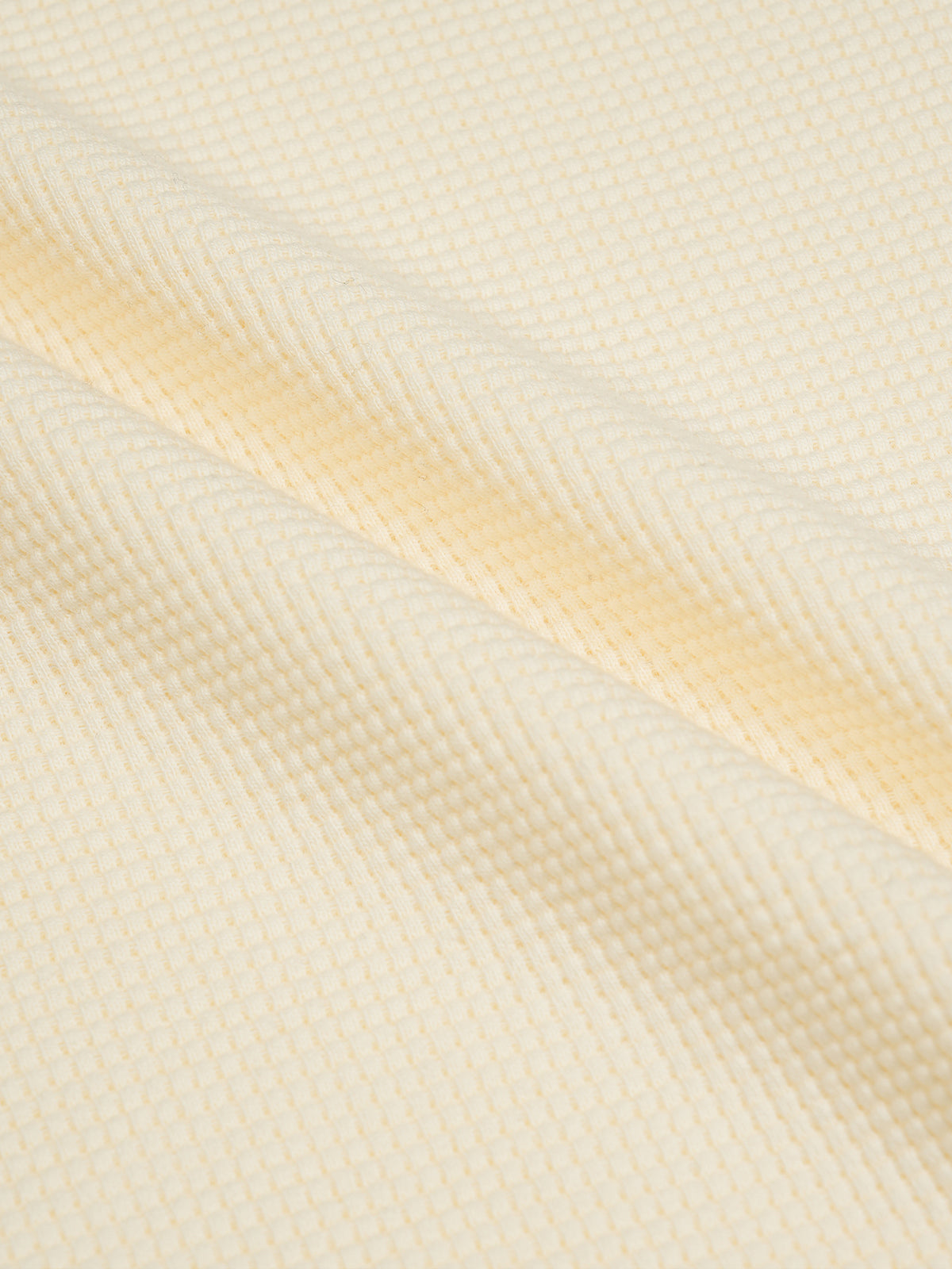 Waffle Raw Edge T-Shirt