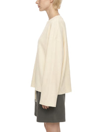 Waffle Raw Edge T-Shirt
