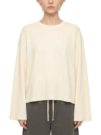 Waffle Raw Edge T-Shirt