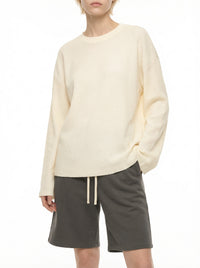 Waffle Raw Edge T-Shirt